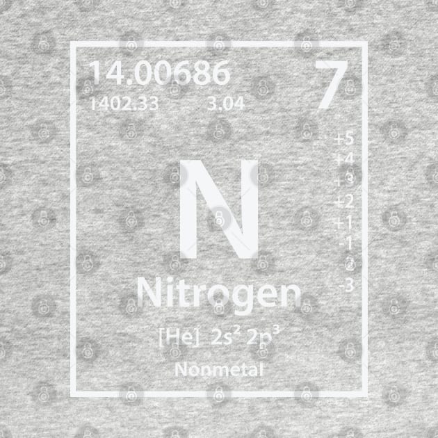 Nitrogen Element by cerebrands